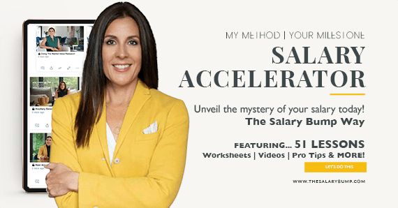 KL Shaw confidently presents the Salary Accelerator course, an online program designed to empower individuals in negotiating their salary